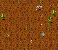 Gun.Smoke sur Nintendo Nes